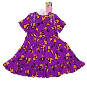 NWT Briton Court 6Y Dehlia Purple Tybee Dress